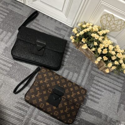 Replica Louis Vuitton S Lock A4 Pouch M80560